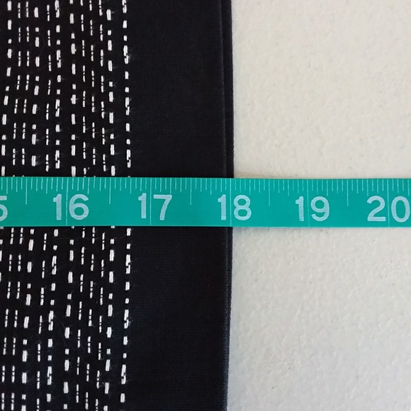 ☆☆SOLD☆☆ LOFT Striped Above-the-knee Lined Skirt - Picture 5 of 7